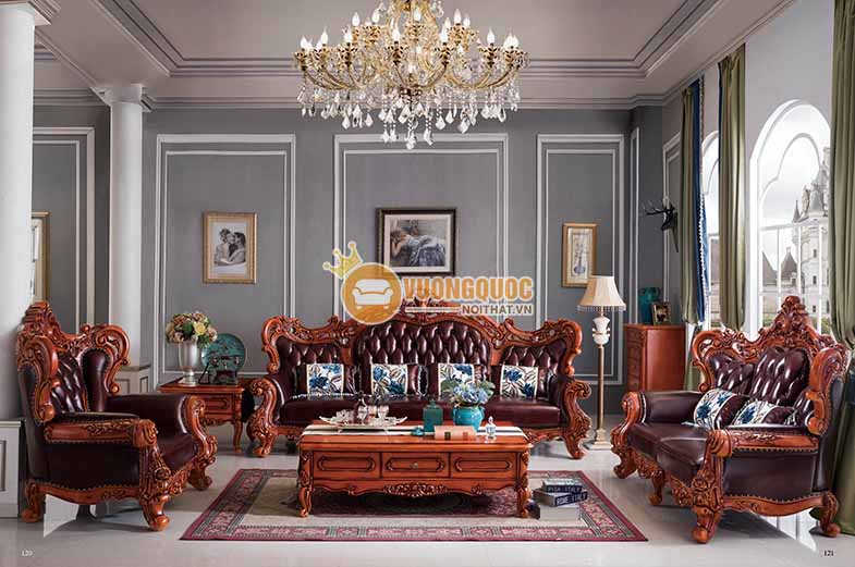 Chuyên gia gợi ý cách chọn mẫu sofa tân cổ điển đẹp chuẩn – chớ bỏ lỡ
